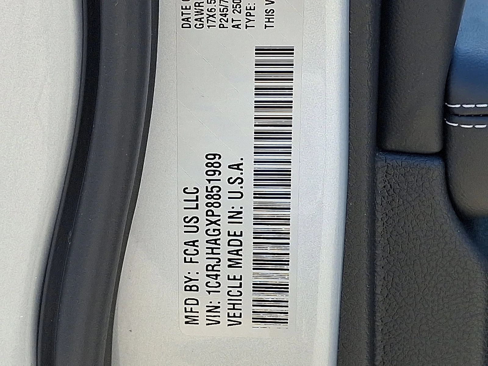 Certified Used 2023 Silver Zynith Jeep Laredo image 27