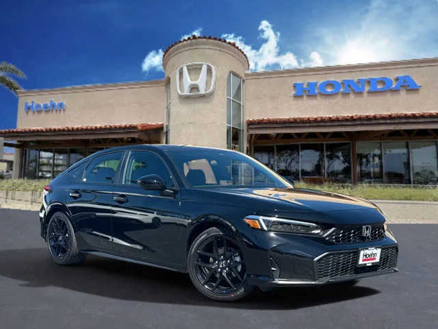 2026 Honda Civic Hatchback