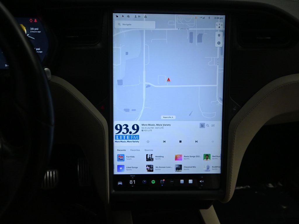 2018 TESLA MODEL X - Image 12