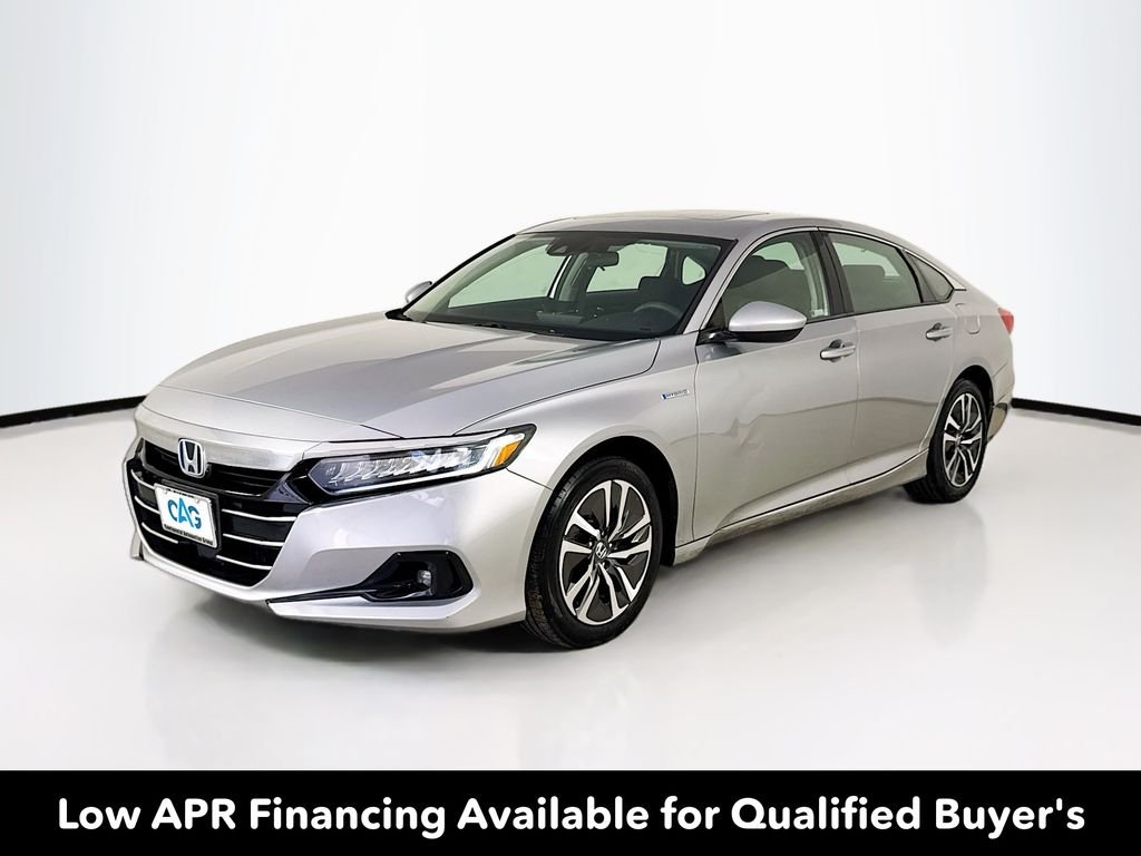 Certified Used 2021 Silver Honda EX image 3