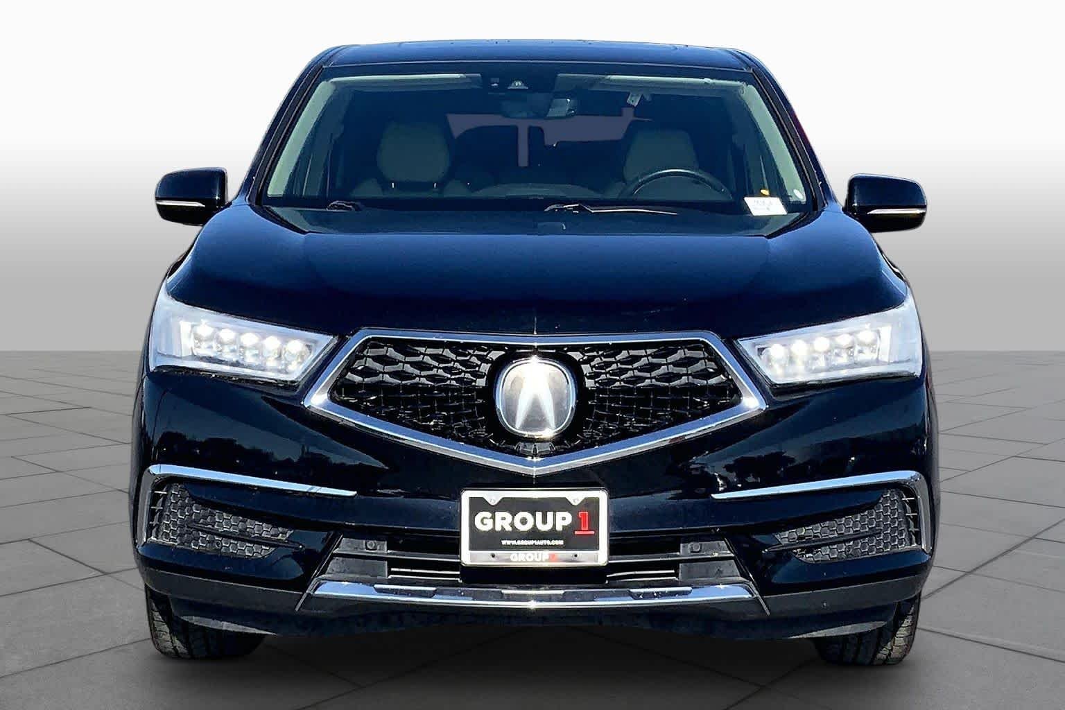 Used 2020 Majestic Black Pearl Acura w/Technology Pkg image 4