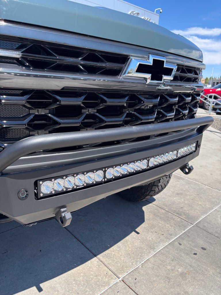New 2026 CYPRESS GRAY Chevrolet ZR2 image 10