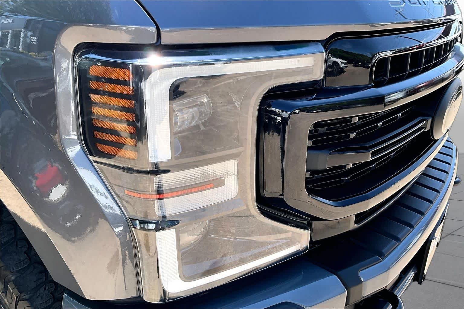 Used 2021 Carbonized Gray Ford LARIAT image 25