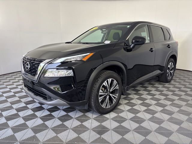 Used 2023 Blk/black Nissan SV image 23