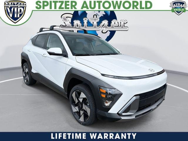 New 2026 White Hyundai Limited AWD image 1