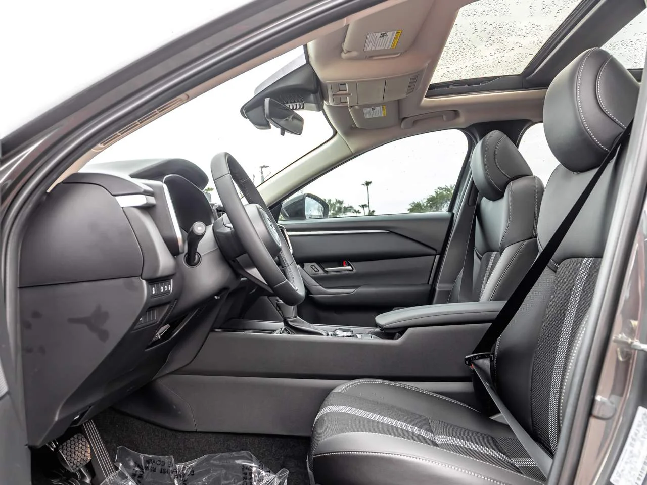 New 2026 Machine Gray Metallic Mazda Preferred AWD image 10