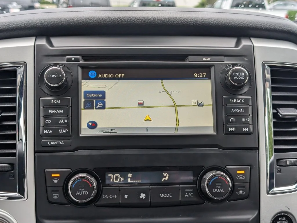 Used 2018 Black Nissan SV image 18
