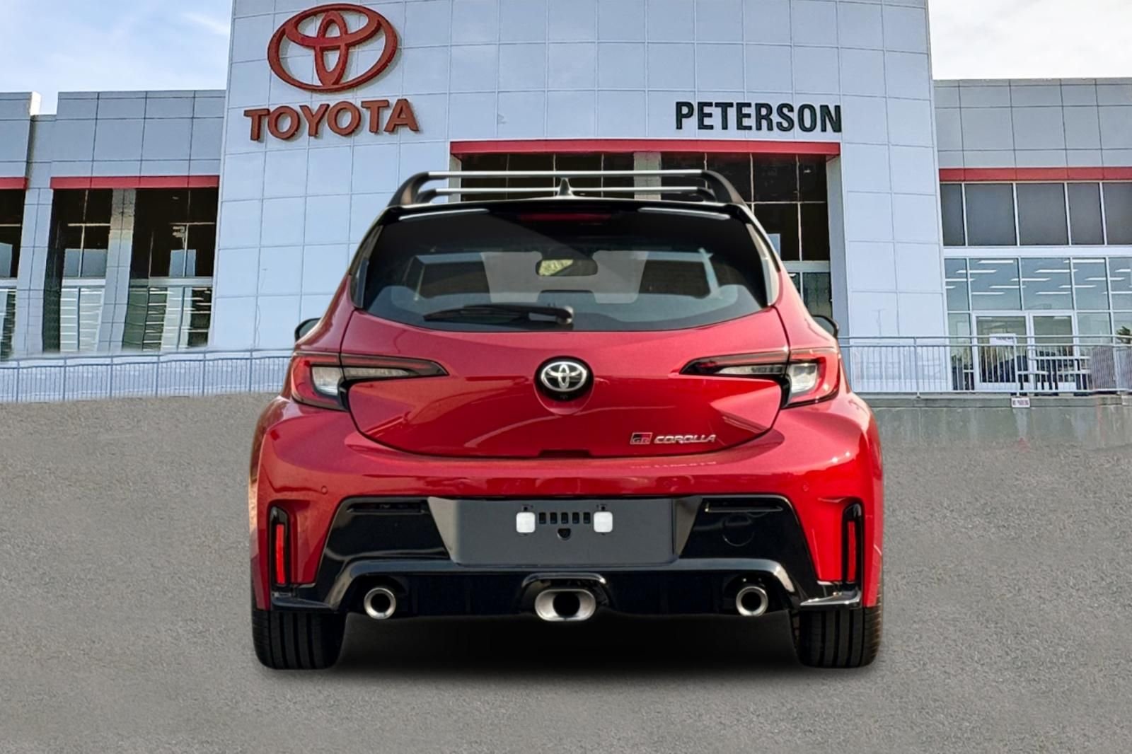 New 2026 Supersonic Red Toyota GR Corolla Premium Plus image 4
