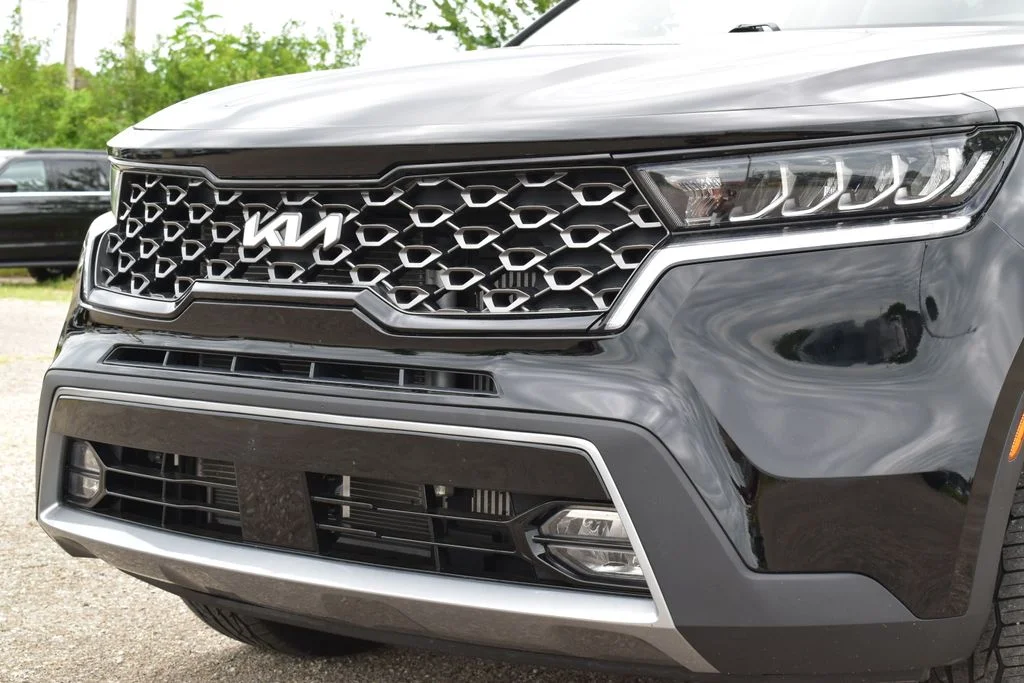Certified 2022 Kia Sorento X-Line EX with VIN 5XYRHDLF0NG126917 for sale in Kansas City