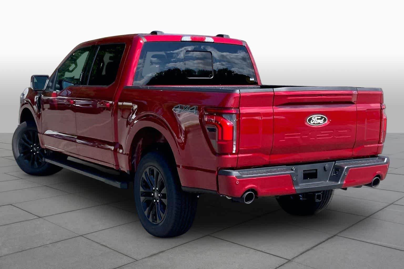 New 2026 Ruby Red Metallic Tinted Clearcoat Ford Lariat® image 3