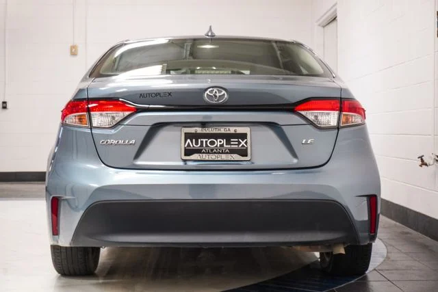 Used 2023 Gray Toyota LE image 33