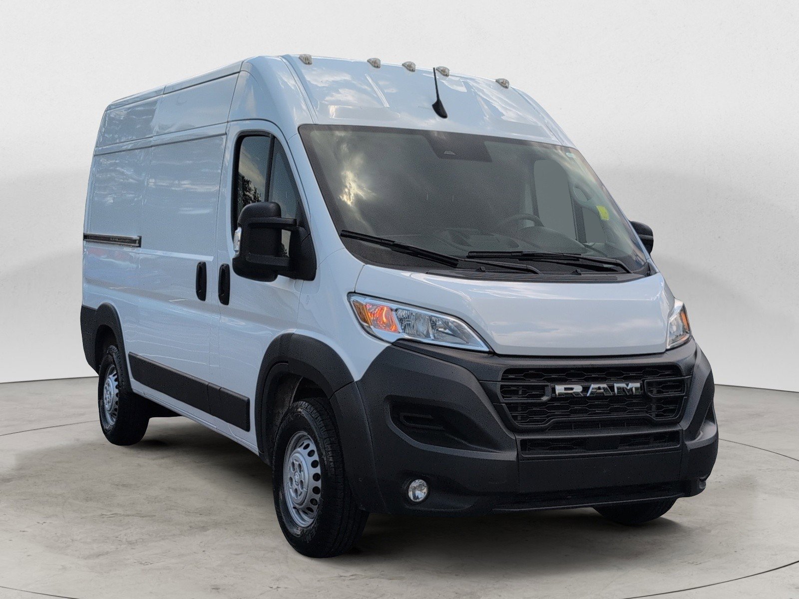Used 2024 Bright White Clearcoat Ram Tradesman image 2