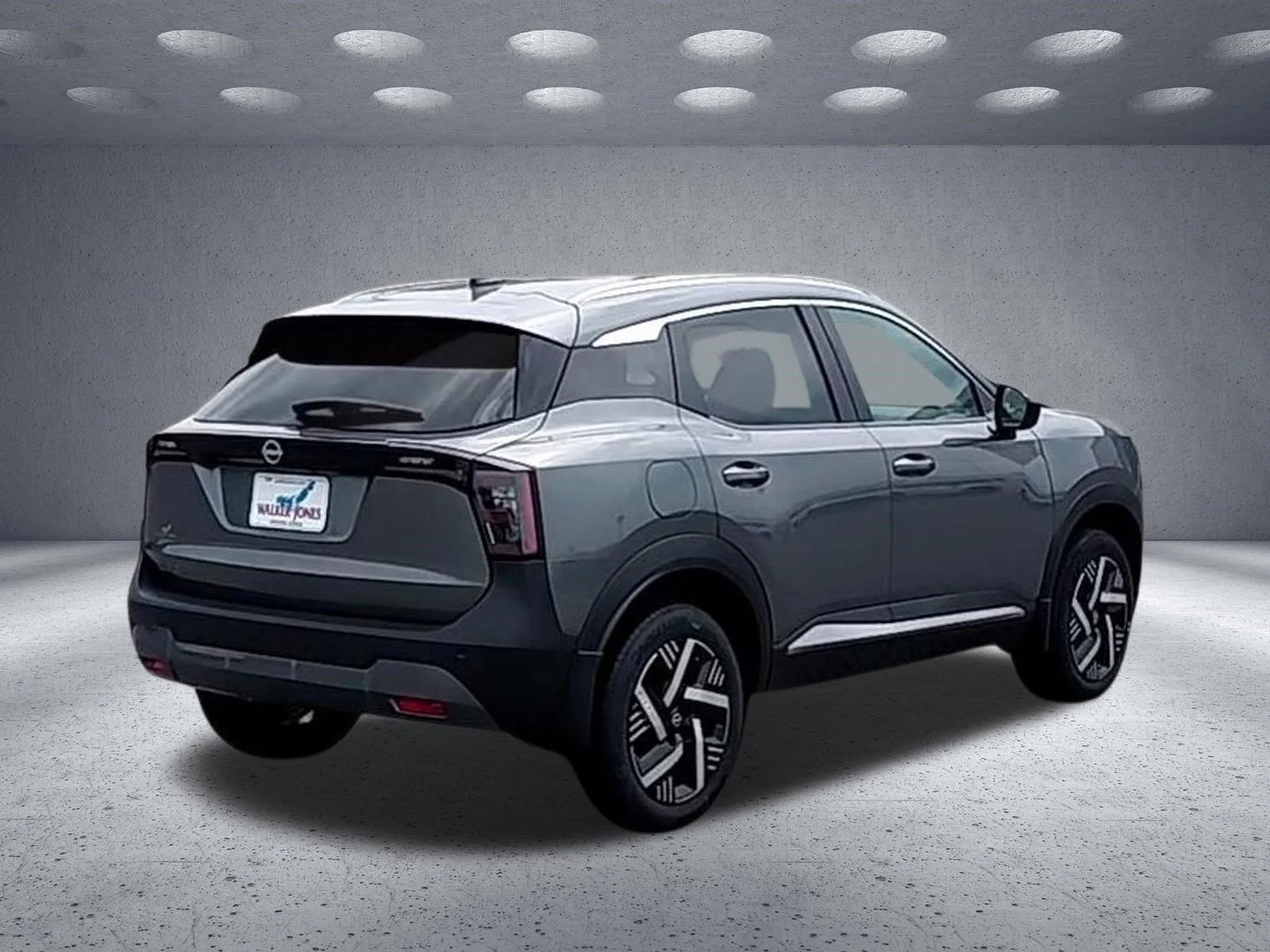 New 2026 Gun Metallic Nissan SV image 7