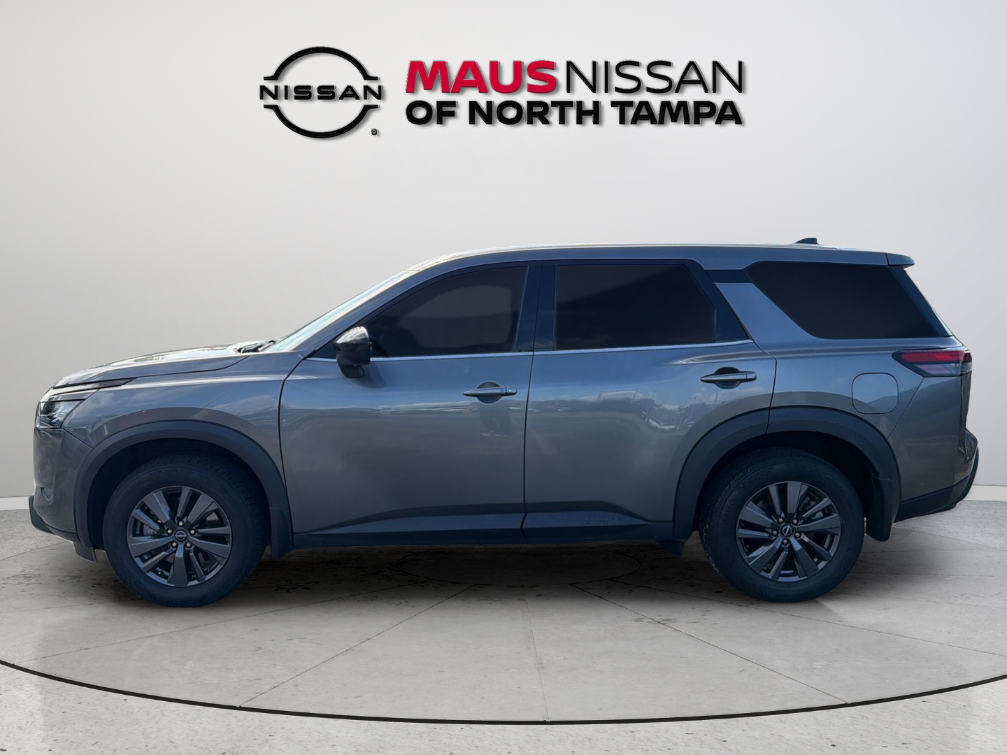 Used 2023 Gun Metallic Nissan S image 5