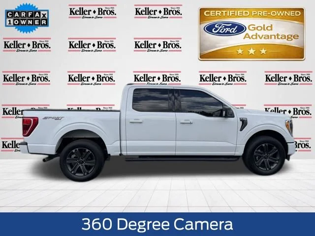 Used 2023 White Ford XLT image 8