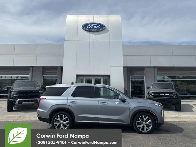 Used 2020 Silver Hyundai SEL image 5