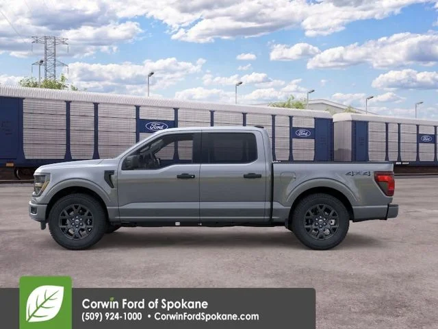 New 2026 Carbonized Gray Metallic Ford STX image 5