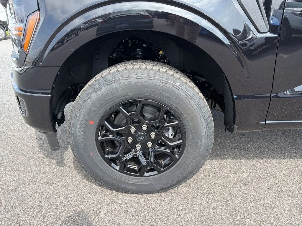 New 2026 Agate Black Metallic Ford STX® image 22