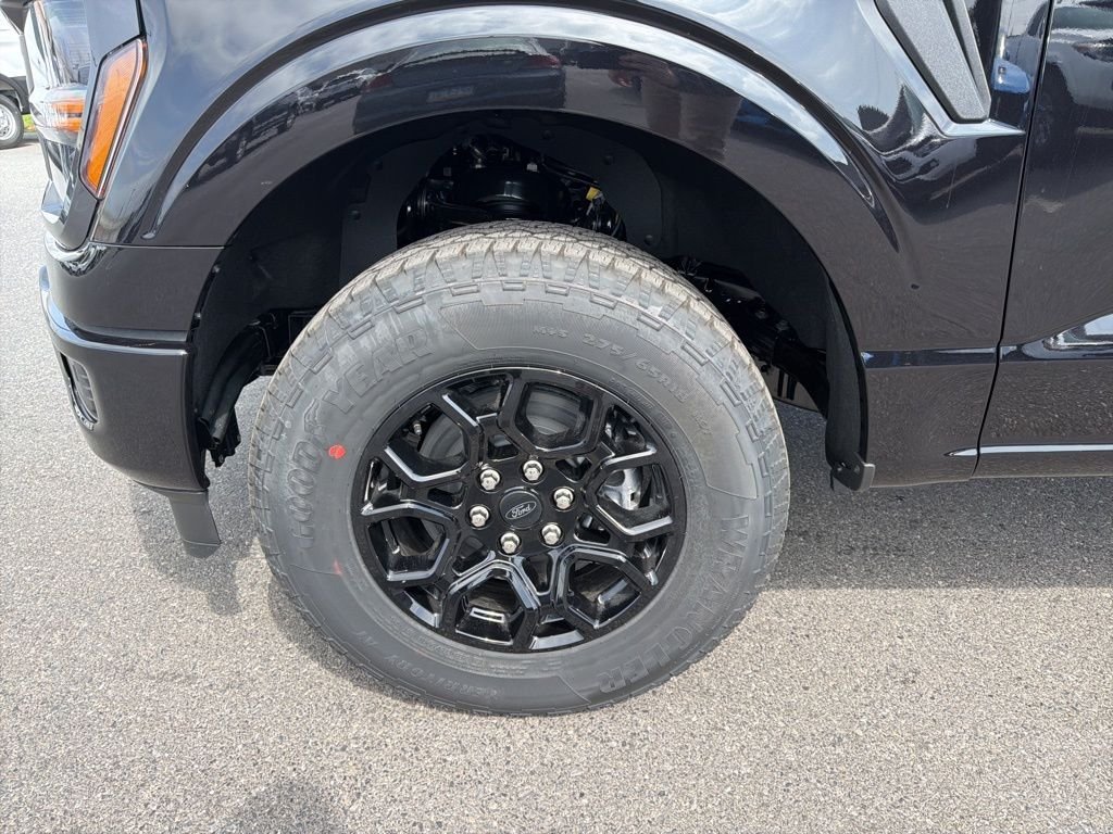 New 2026 Agate Black Metallic Ford STX® image 22