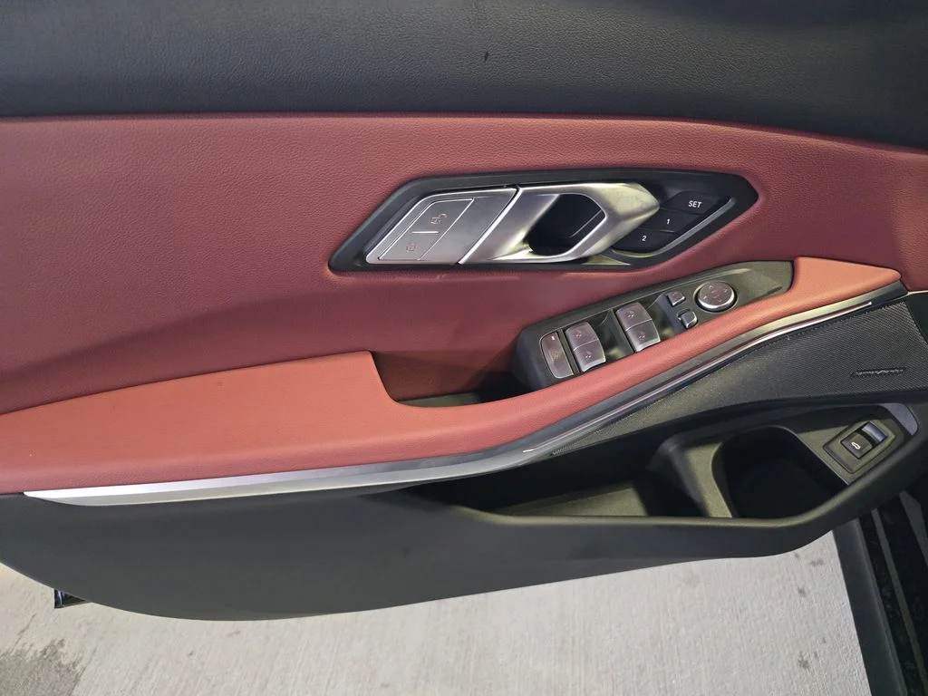 New 2026 Jet Black BMW 330i image 16