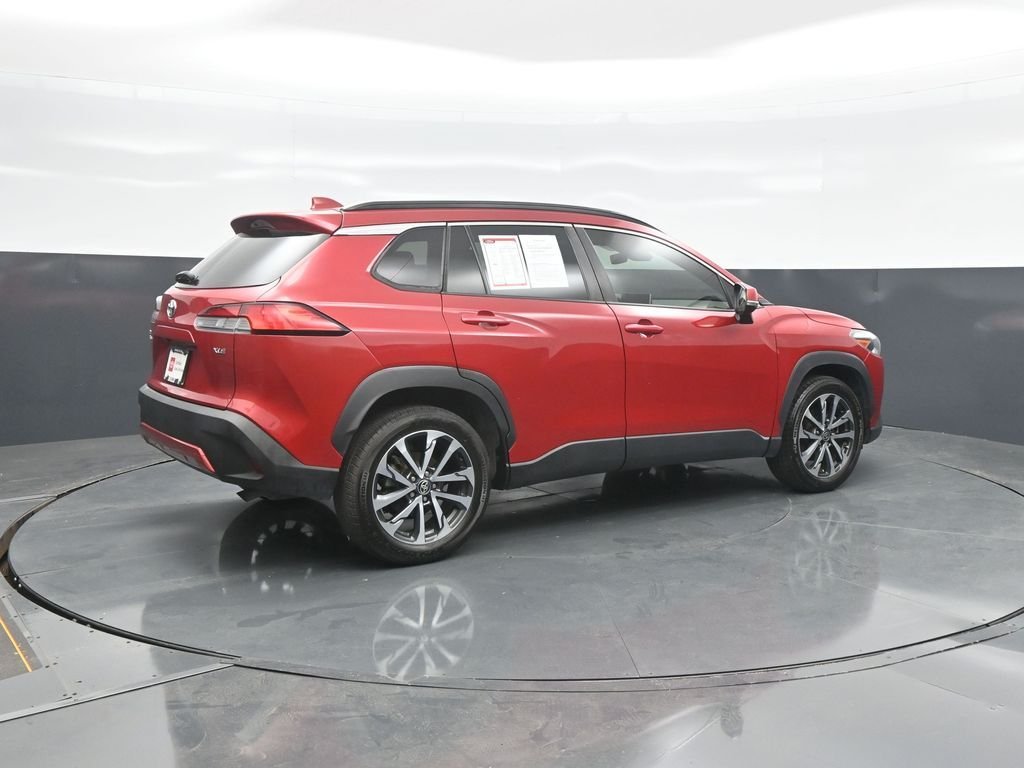 Used 2023 Red Toyota XLE image 7