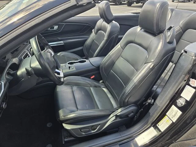 Used 2024 Black Ford EcoBoost Premium image 11
