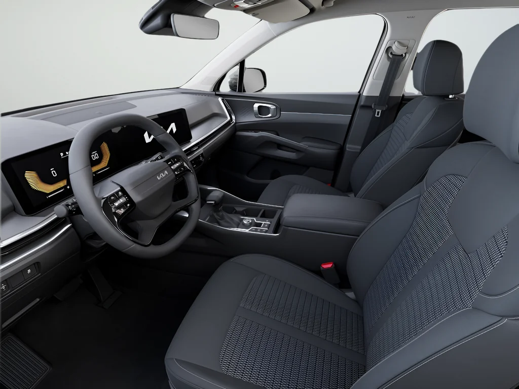 New 2026 Ivory Silver Kia LX image 13