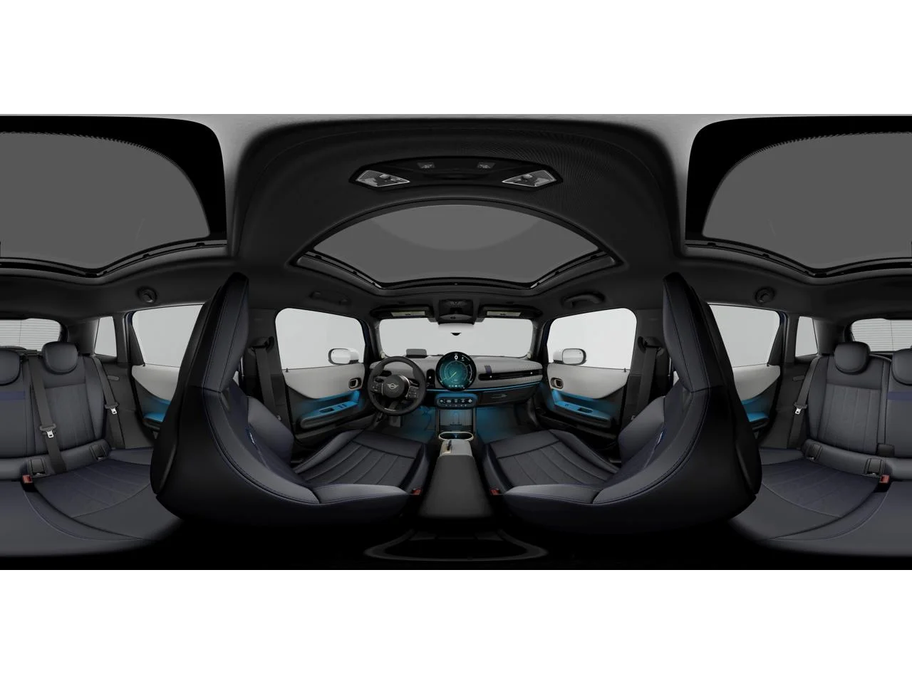 New 2026 Blue MINI Iconic image 8