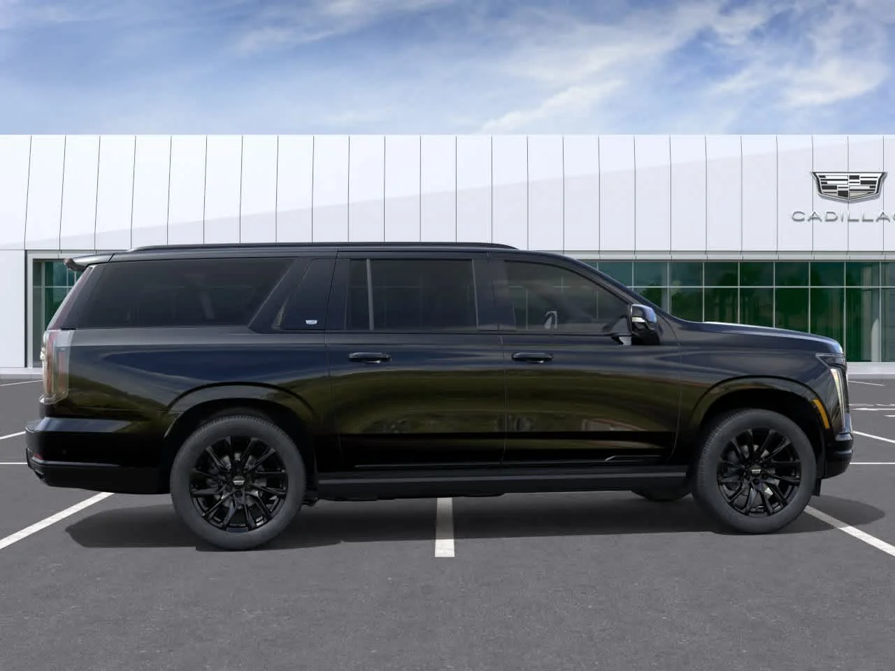 New 2027 Black Raven Cadillac 4WD Sport image 5