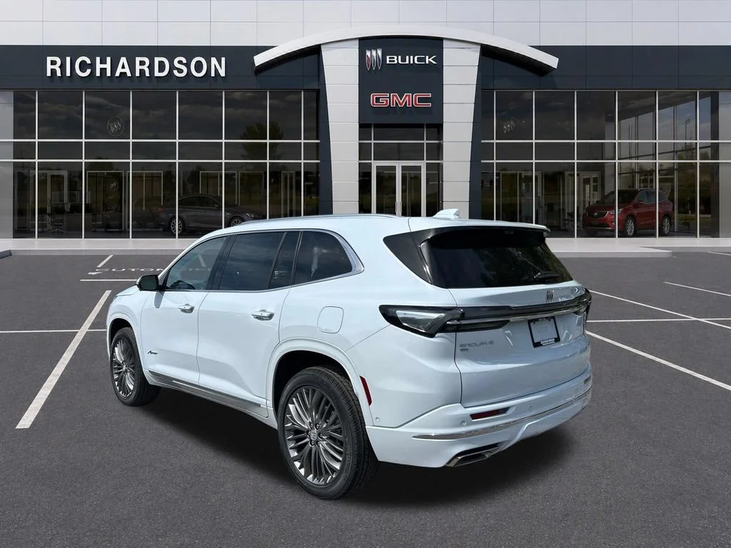 New 2027 Iridescent White Tricoat Buick Avenir image 5