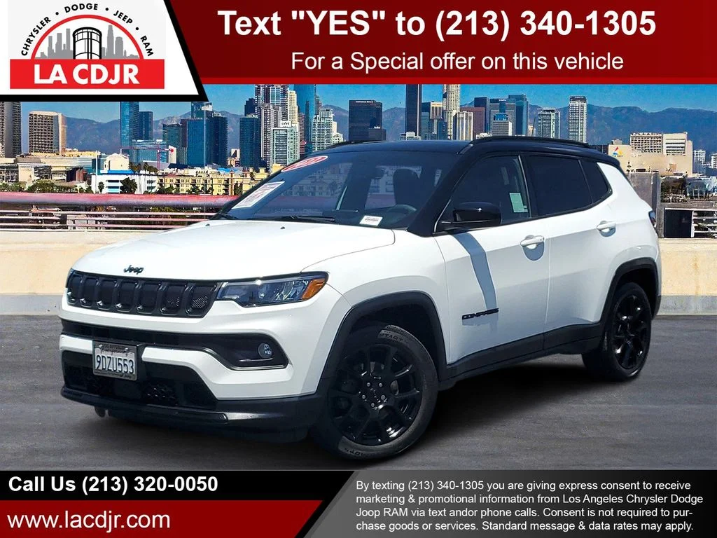 2022 Jeep Compass Altitude