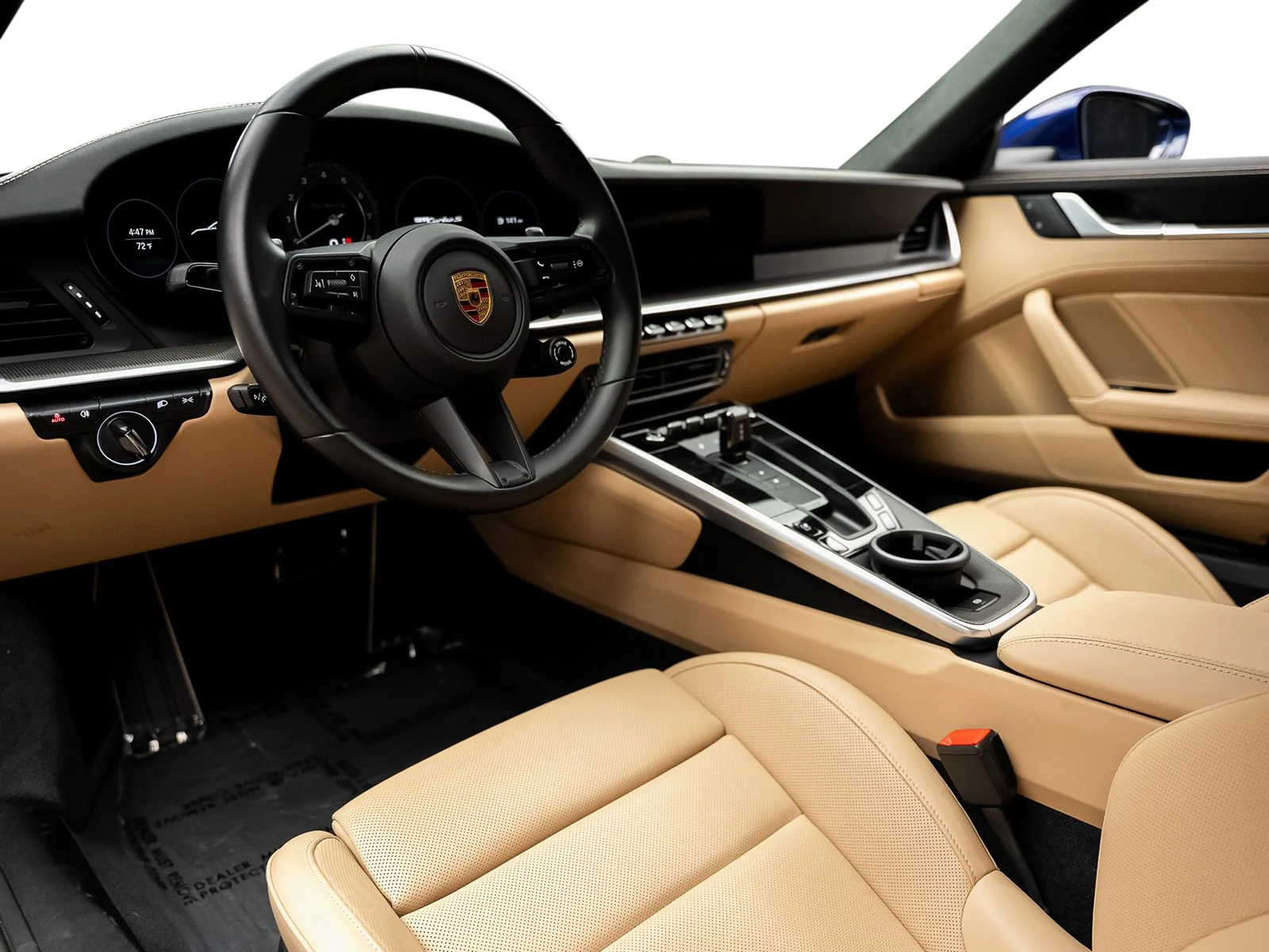 Used 2024 Blue Porsche Turbo S image 42