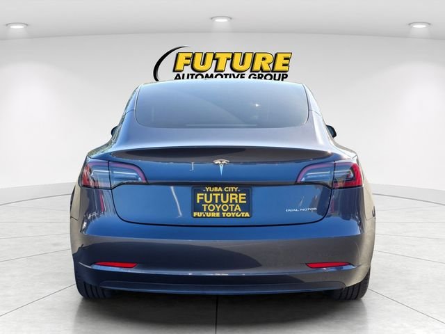Used 2023 Blue Tesla Long Range image 5