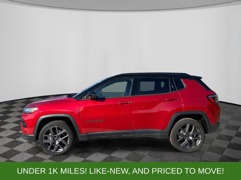Used 2026 Red Jeep Limited image 2
