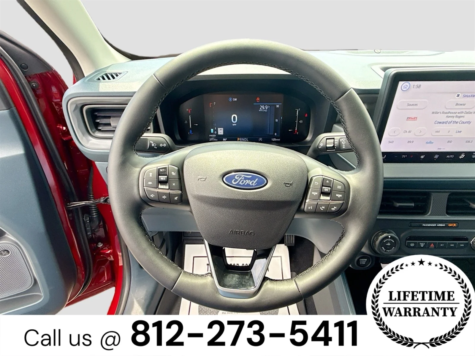 New 2026 Ruby Red Metallic Tinted Clearcoat Ford Lariat® image 11