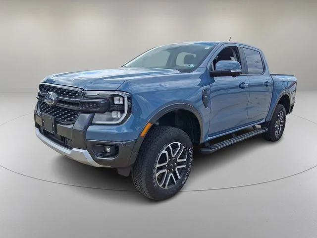 Used 2024 Gray Ford Lariat image 5