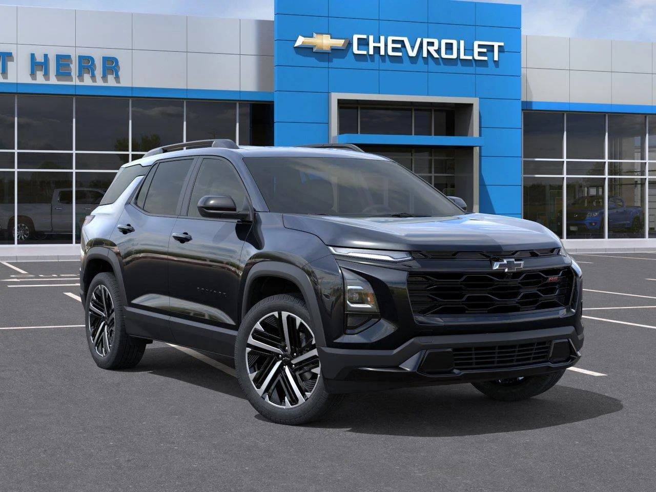 New 2027 Mosaic Black Metallic Chevrolet RS image 7