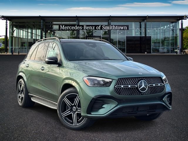 New 2026 MANUFAKTUR Ireland Mid Green Metallic Mercedes-Benz GLE 450 image 1