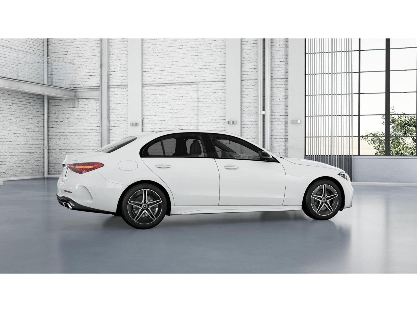 New 2026 Polar White Mercedes-Benz C 300 image 60