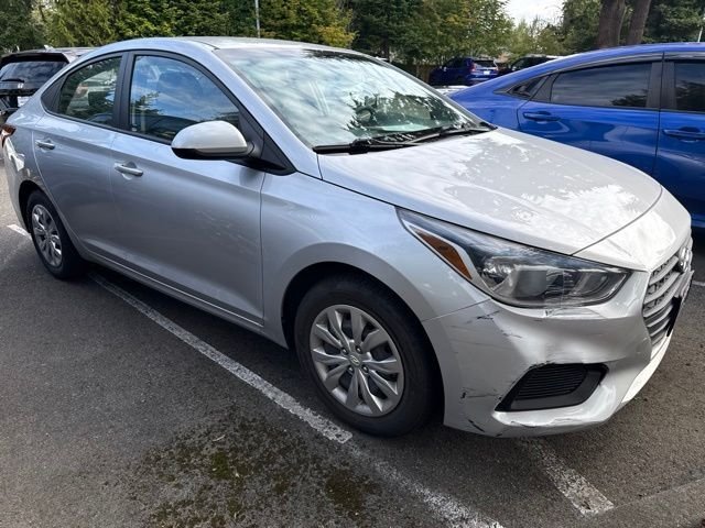 Used 2018 Hyundai Accent SE with VIN 3KPC24A30JE012889 for sale in Kirkland, WA