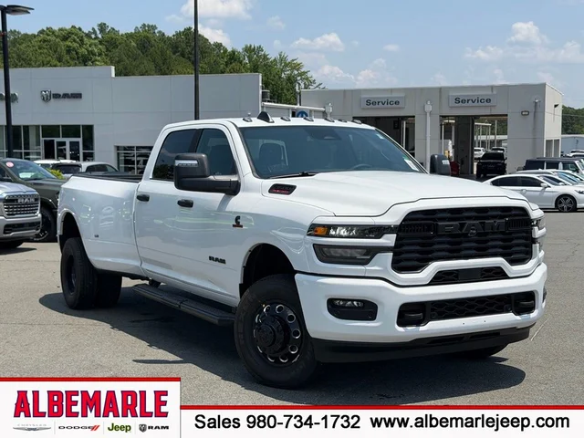 2026 Ram 3500 Big Horn