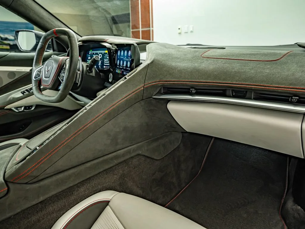 Used 2023 Black Chevrolet Stingray image 54