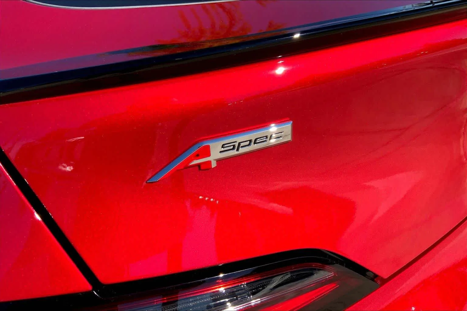New 2026 Performance Red Pearl Acura w/A-Spec Package image 8