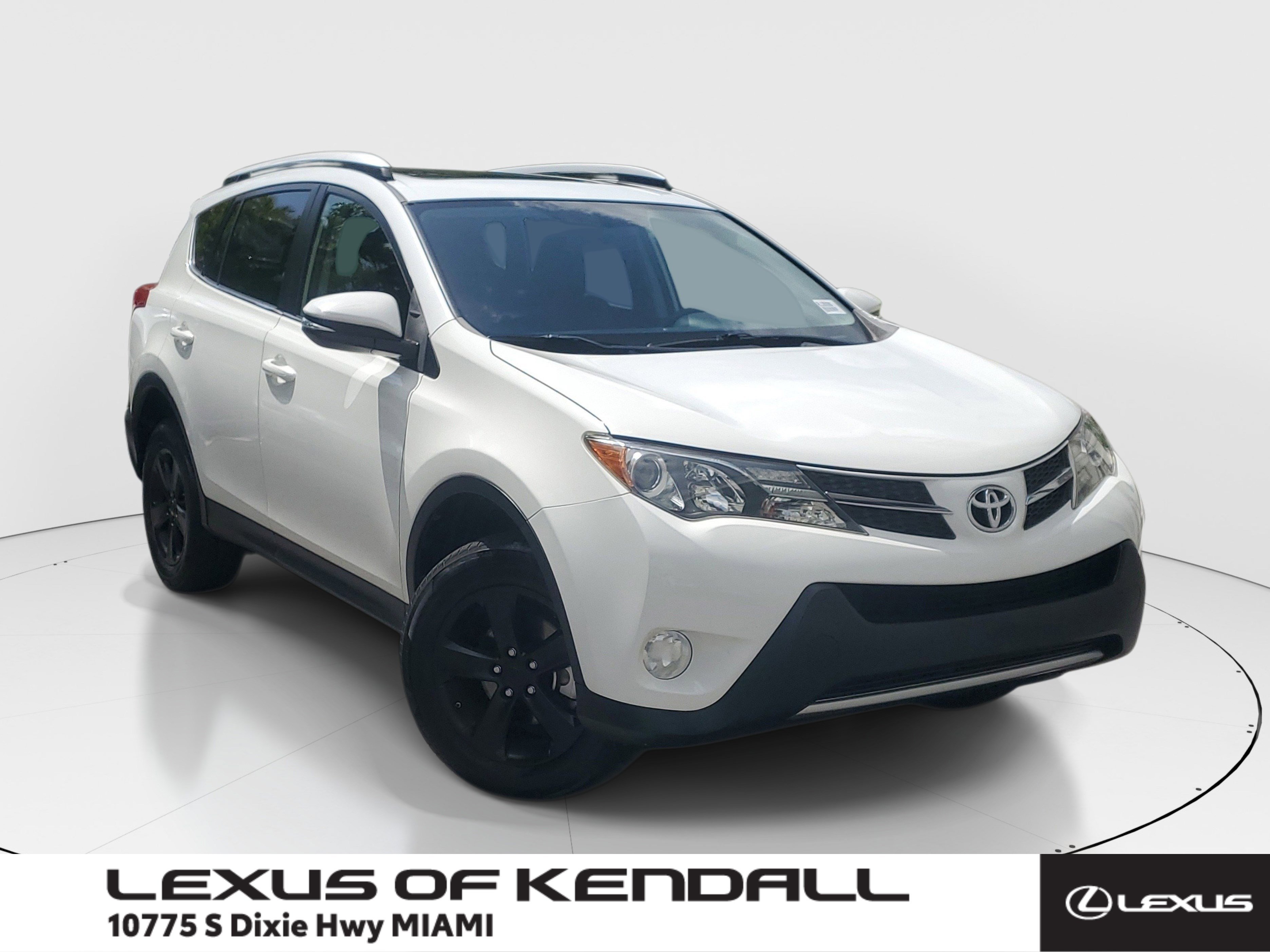 2013 Toyota RAV4 XLE