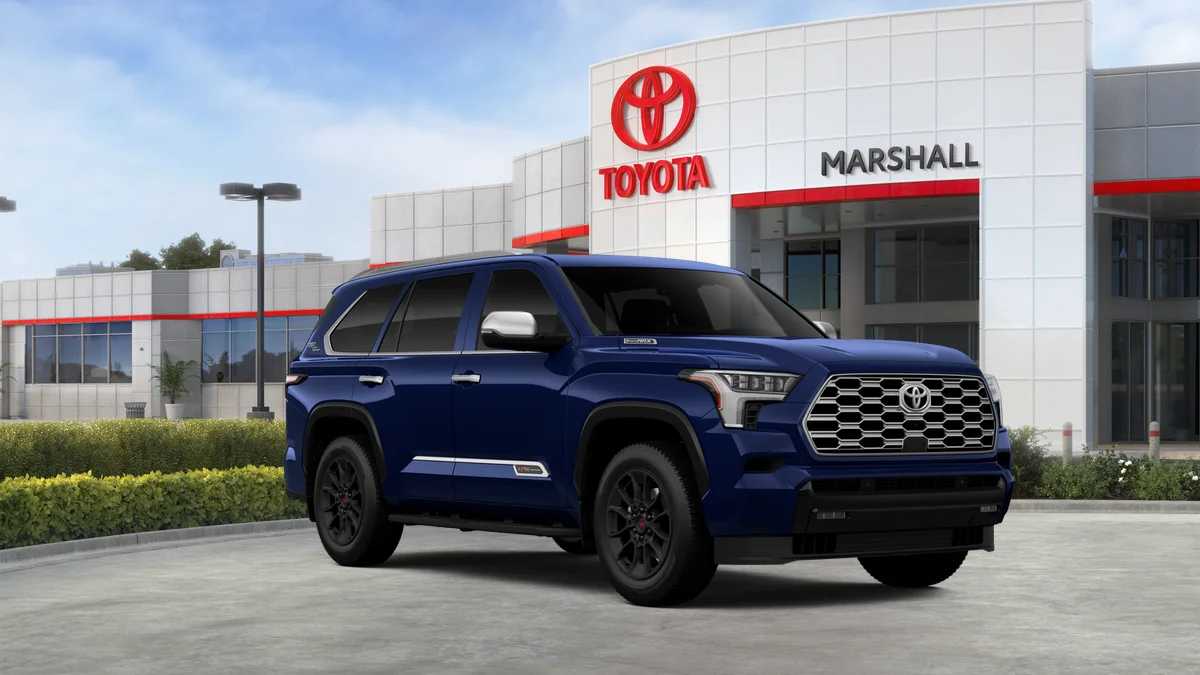 New 2026 Blueprint Toyota 1794 Edition image 56