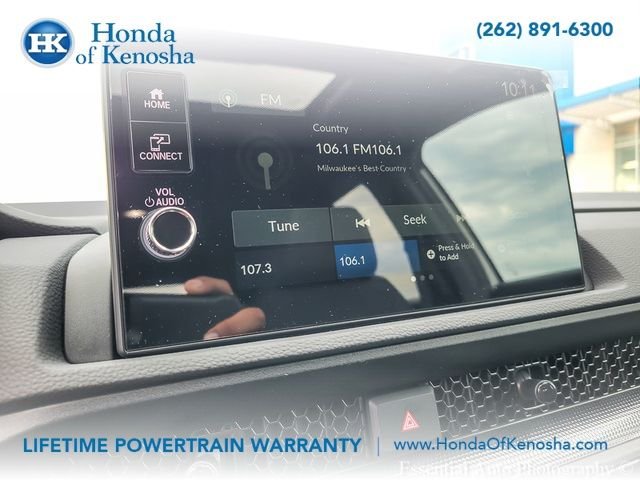 New 2027 Meteorite Gray Metallic Honda Sport-L Hybrid AWD image 13
