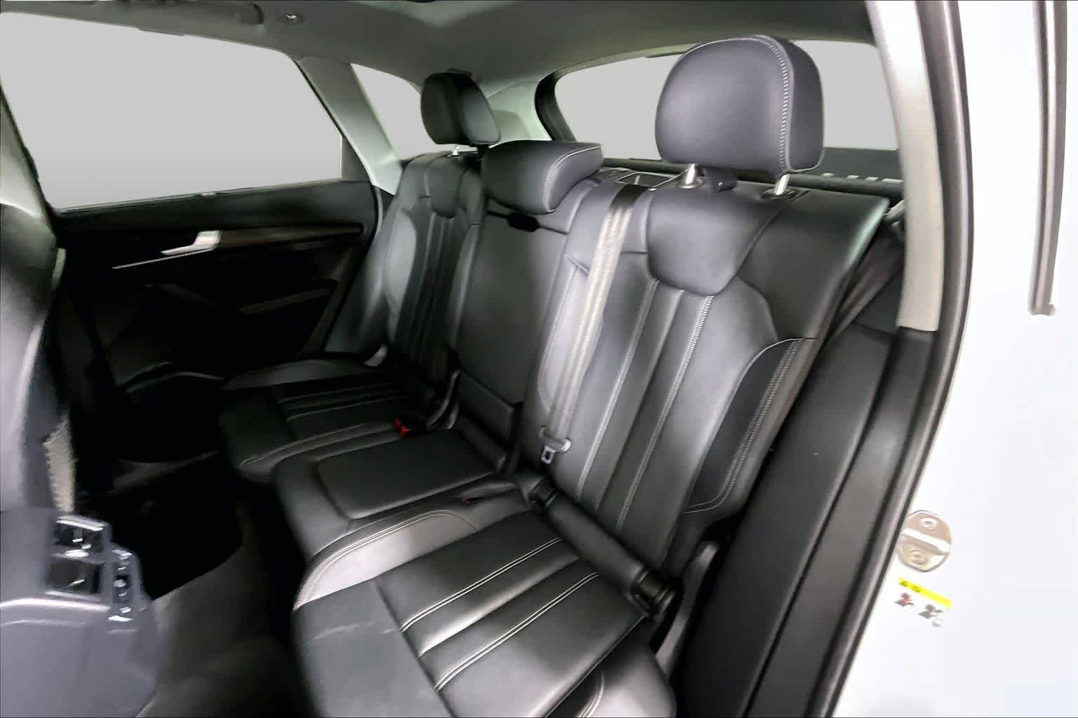 Used 2023 Glacier White Metallic Audi S line Prestige image 18