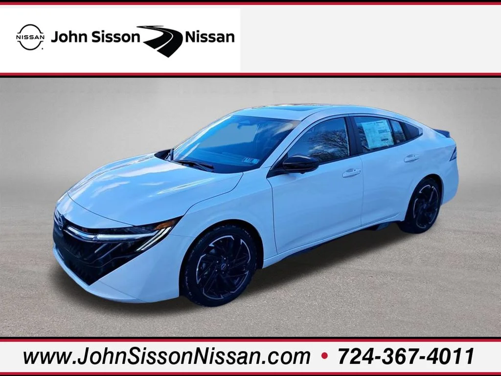 New 2026 White Nissan SR image 1