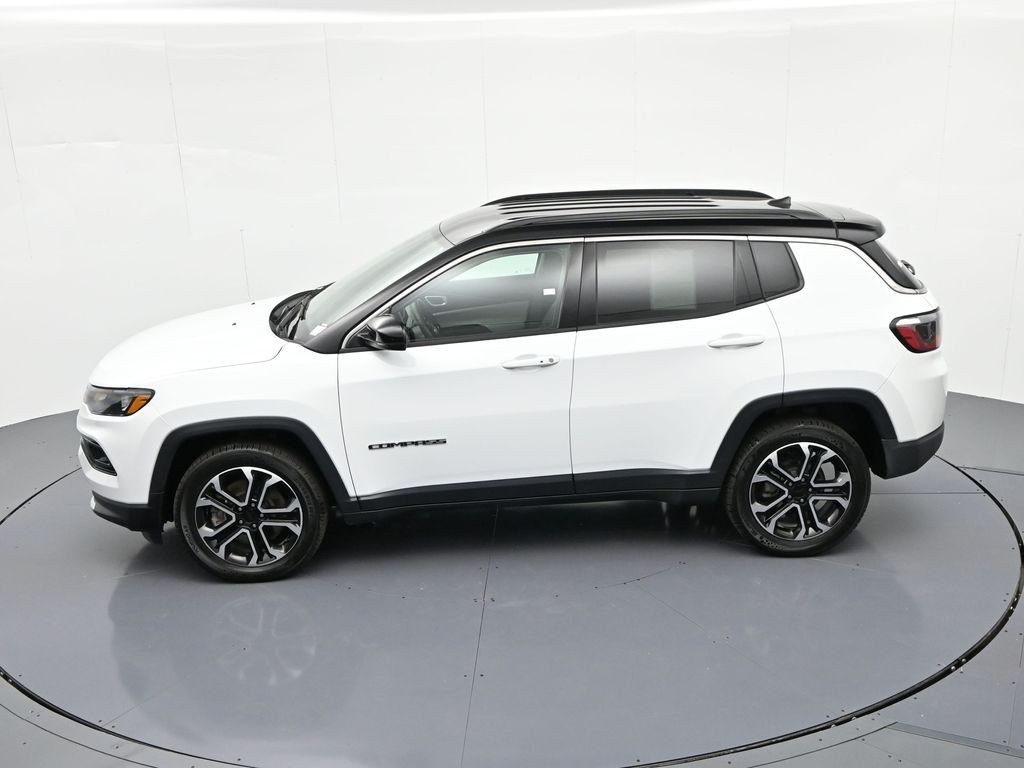 Used 2023 Bright White Clearcoat Jeep Limited image 23