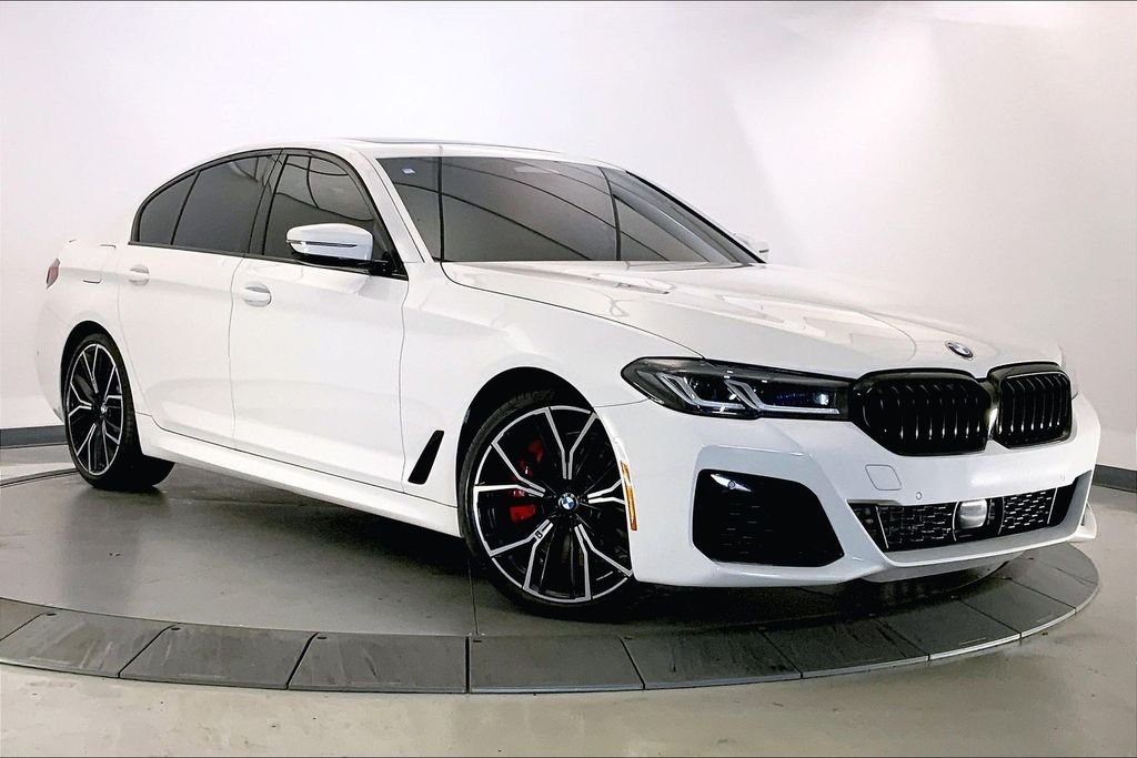 2023 BMW 5 Series 540i xDrive Sedan's photo